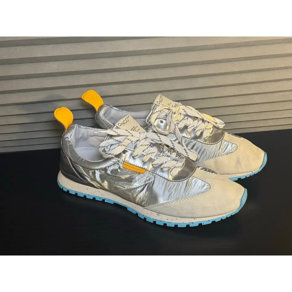 ONCEPT Tokyo MOD.004 Travelist S22 Silver Flash Sneakers Women’s 7.5